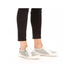 Rieker Low Shoes & Slippers-Women'S Lace-Up Shoes Pure White