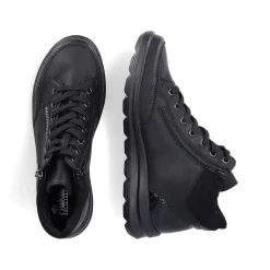 Rieker Low Shoes & Slippers-Women'S Lace-Up Shoes Deep Black