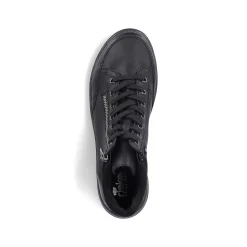 Rieker Low Shoes & Slippers-Women'S Lace-Up Shoes Deep Black