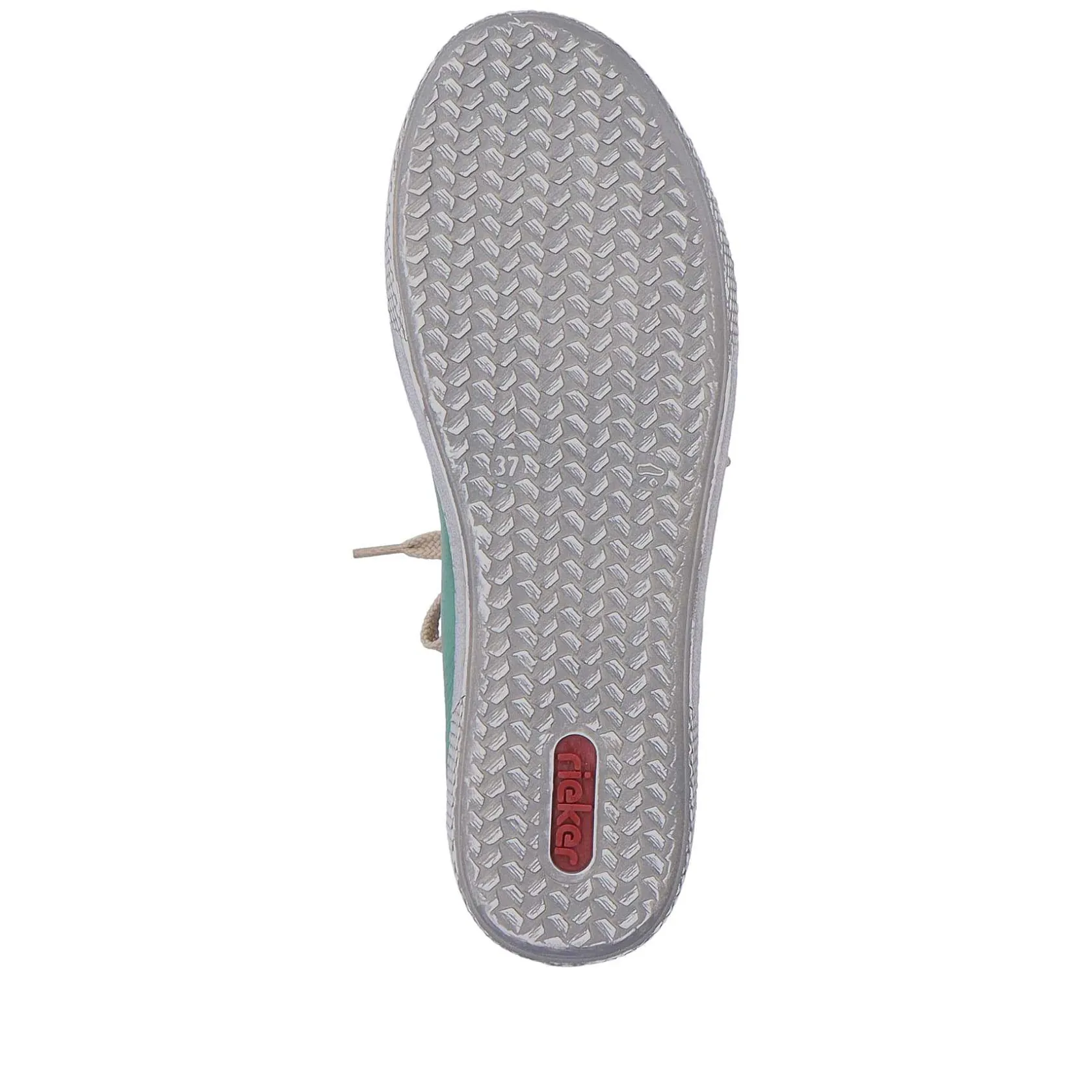 Rieker Low Shoes & Slippers-Women'S Lace-Up Shoes Emerald Green