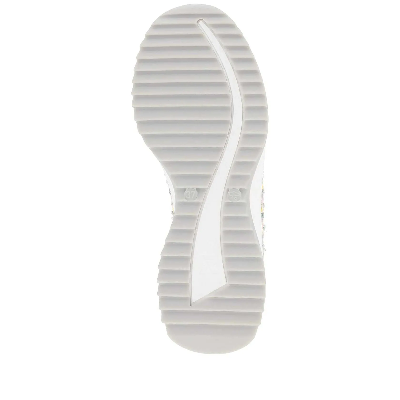 Rieker Colorful Styles-Women'S Loafer White-Multi