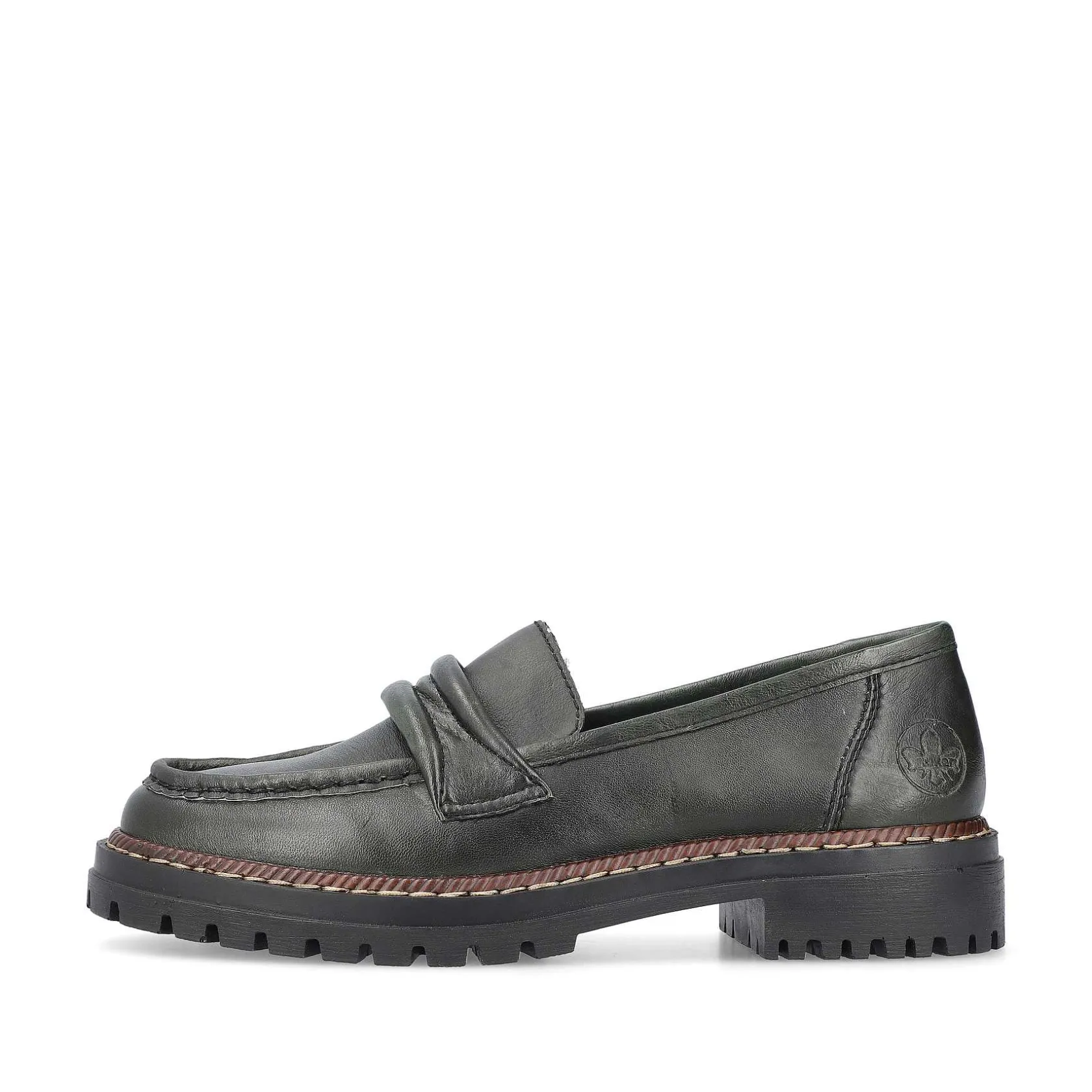 Rieker Loafers & Ballerinas-Women'S Loafers Army Green