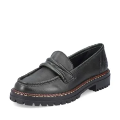 Rieker Loafers & Ballerinas-Women'S Loafers Army Green
