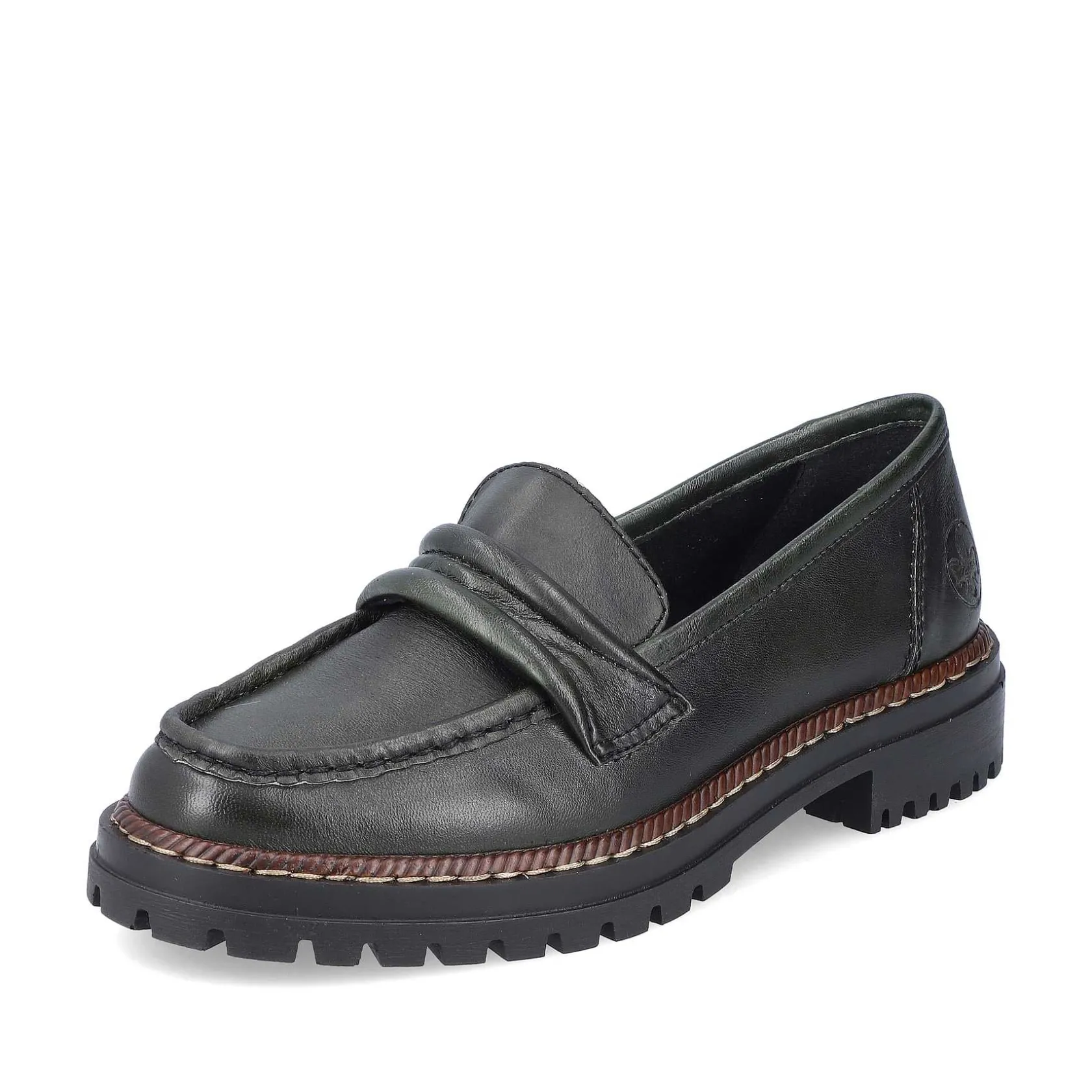 Rieker Loafers & Ballerinas-Women'S Loafers Army Green