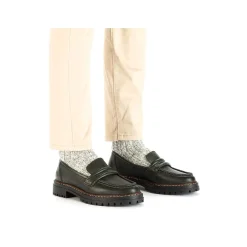 Rieker Loafers & Ballerinas-Women'S Loafers Army Green