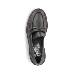 Rieker Loafers & Ballerinas-Women'S Loafers Army Green