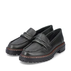 Rieker Loafers & Ballerinas-Women'S Loafers Army Green