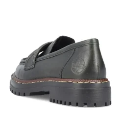 Rieker Loafers & Ballerinas-Women'S Loafers Army Green