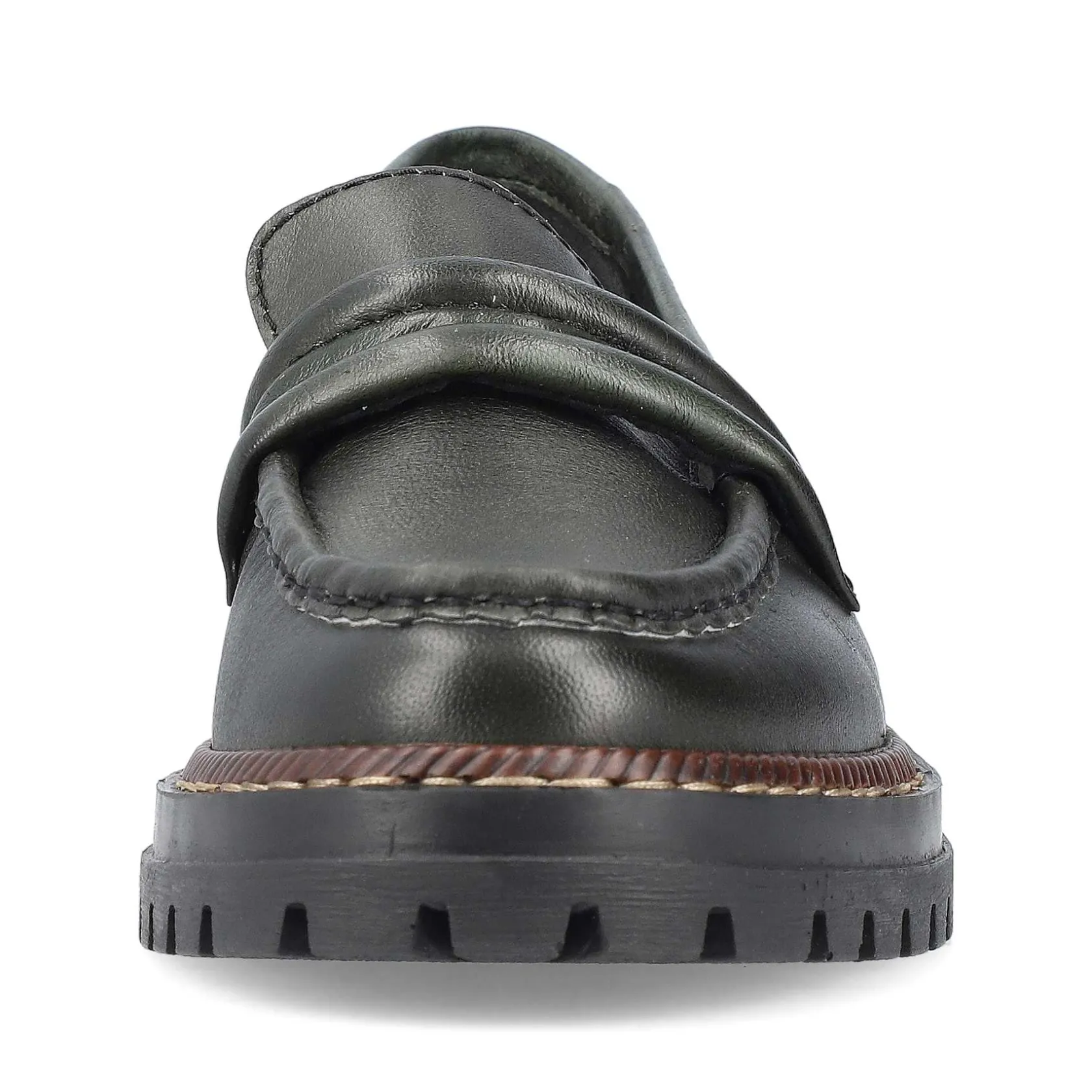 Rieker Loafers & Ballerinas-Women'S Loafers Army Green