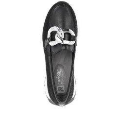 Rieker Loafers & Ballerinas-Women'S Loafers Carbon