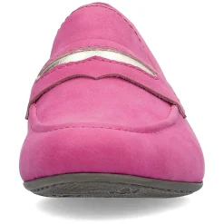 Rieker Colorful Styles-Women'S Loafers Fuchsia