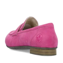 Rieker Colorful Styles-Women'S Loafers Fuchsia