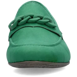 Rieker Summer Shoes-Women'S Loafers Grass Green