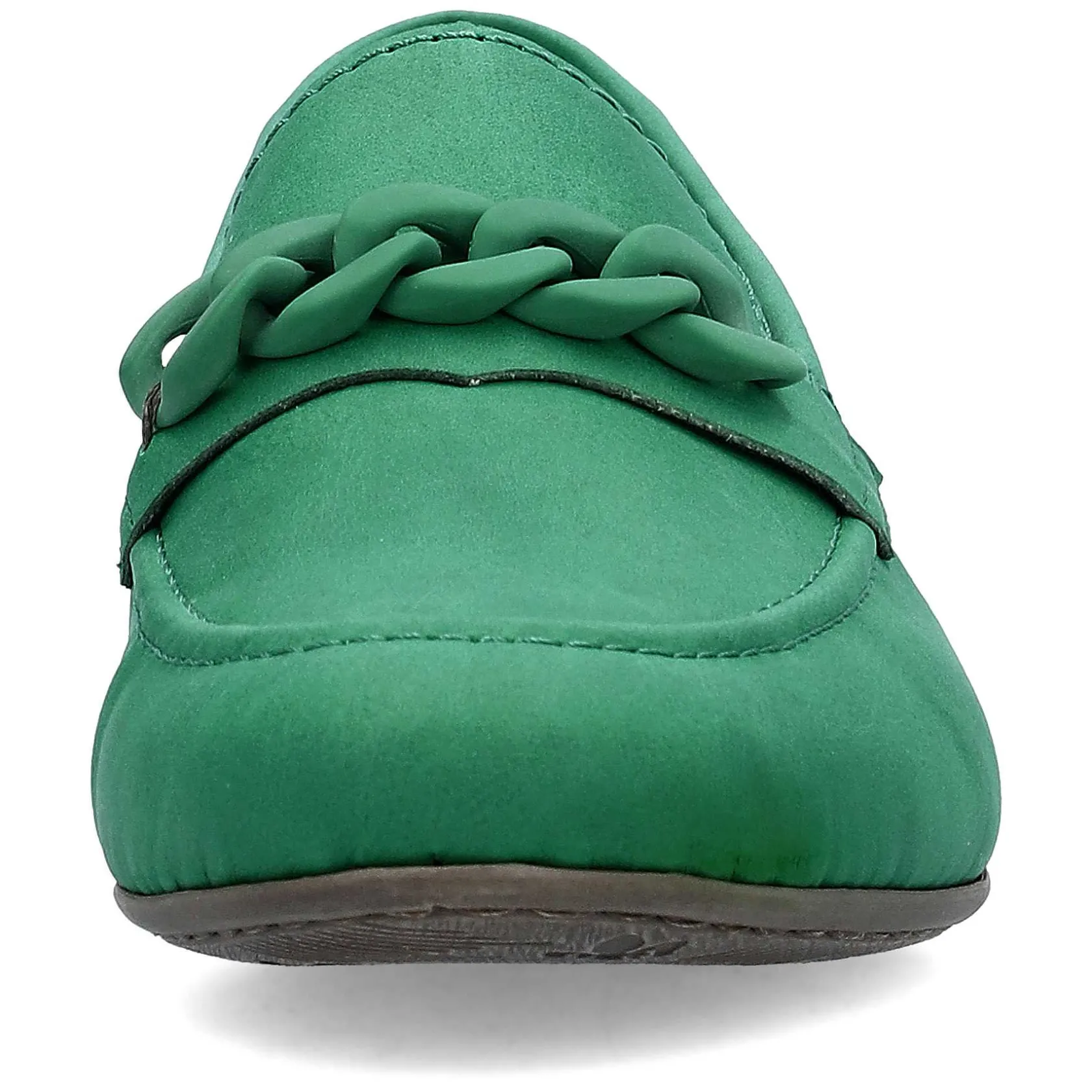 Rieker Summer Shoes-Women'S Loafers Grass Green