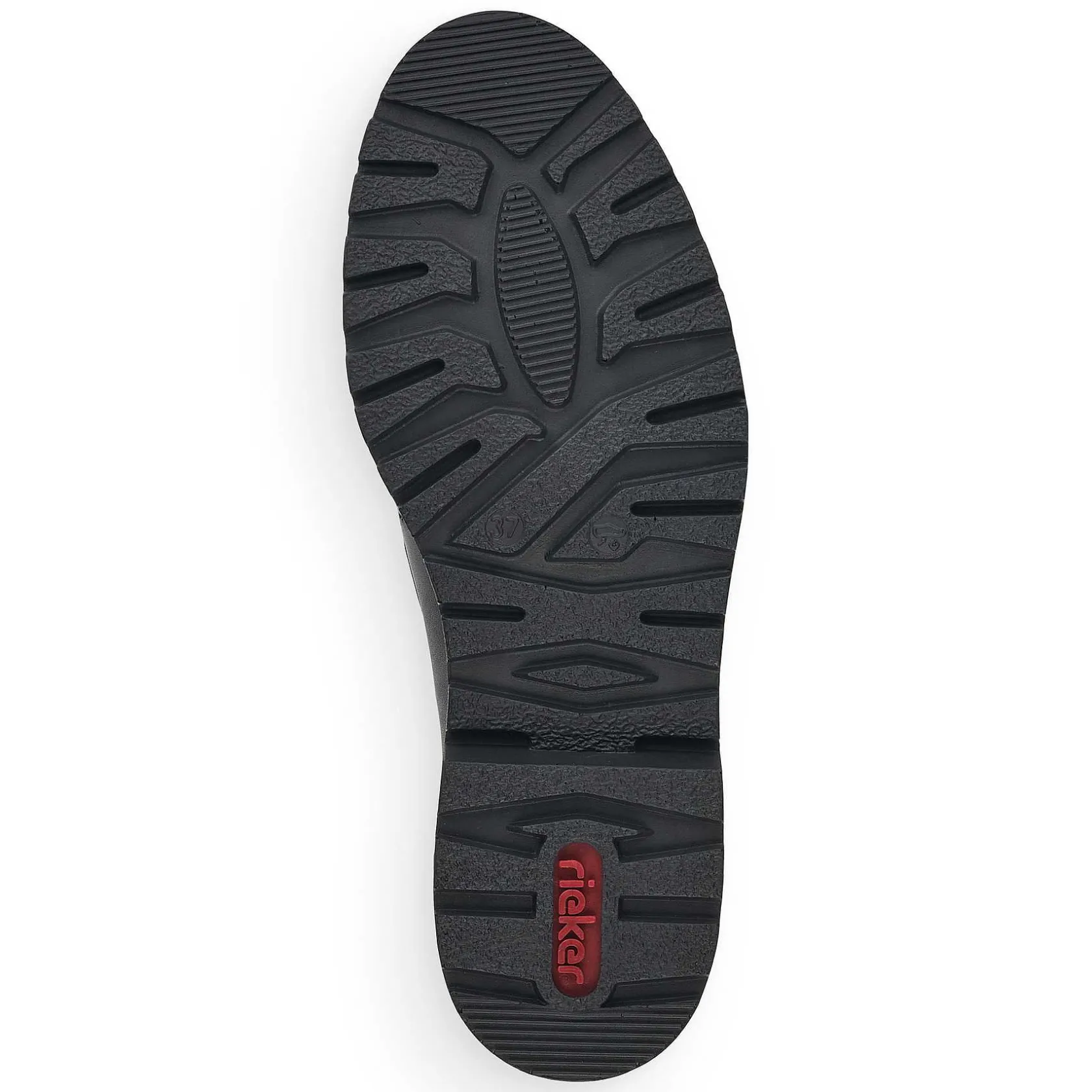 Rieker Loafers & Ballerinas-Women'S Loafers Graphite Black