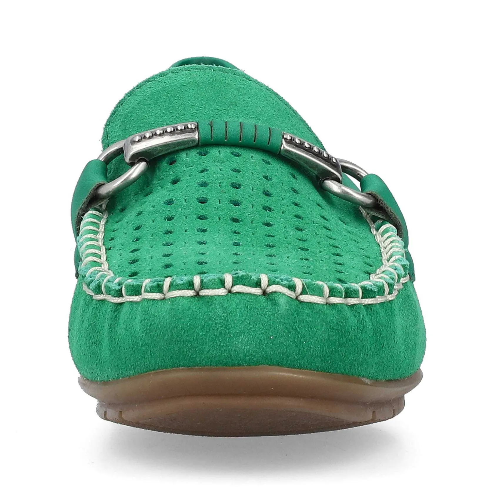 Rieker Colorful Styles-Women'S Loafers Grass Green