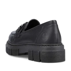 Rieker Loafers & Ballerinas-Women'S Loafers Jet Black