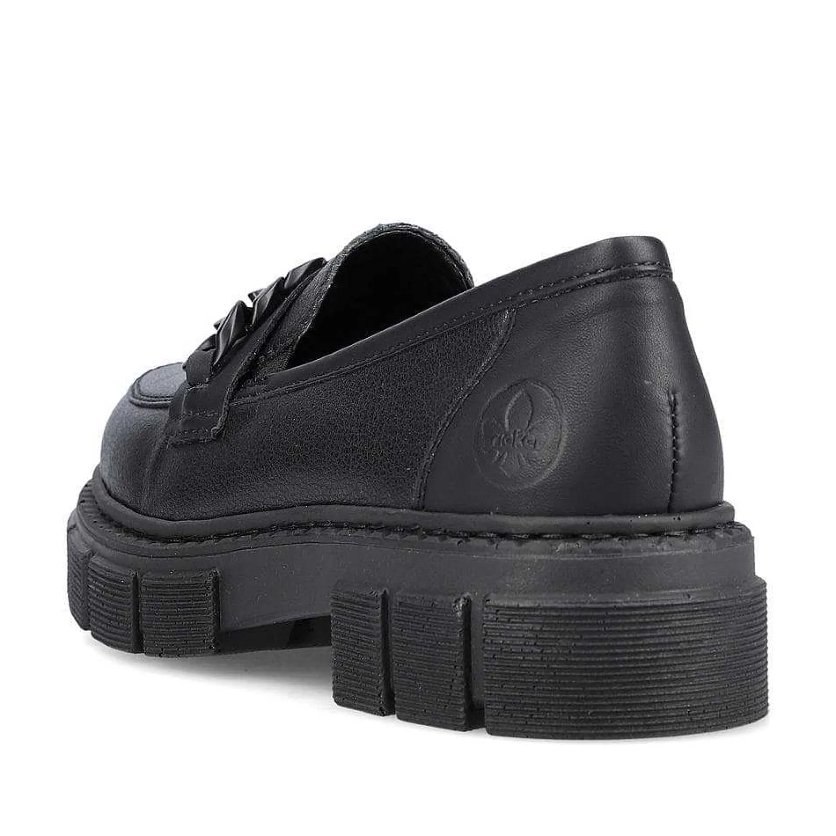 Rieker Loafers & Ballerinas-Women'S Loafers Jet Black