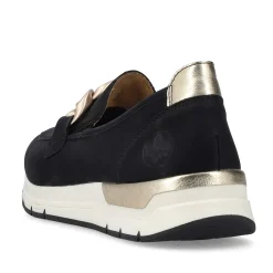 Rieker Loafers & Ballerinas-Women'S Loafers Jet Black
