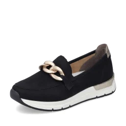 Rieker Loafers & Ballerinas-Women'S Loafers Jet Black