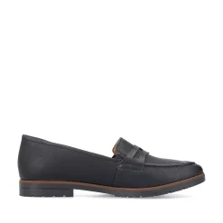 Rieker Loafers & Ballerinas-Women'S Loafers Jet Black
