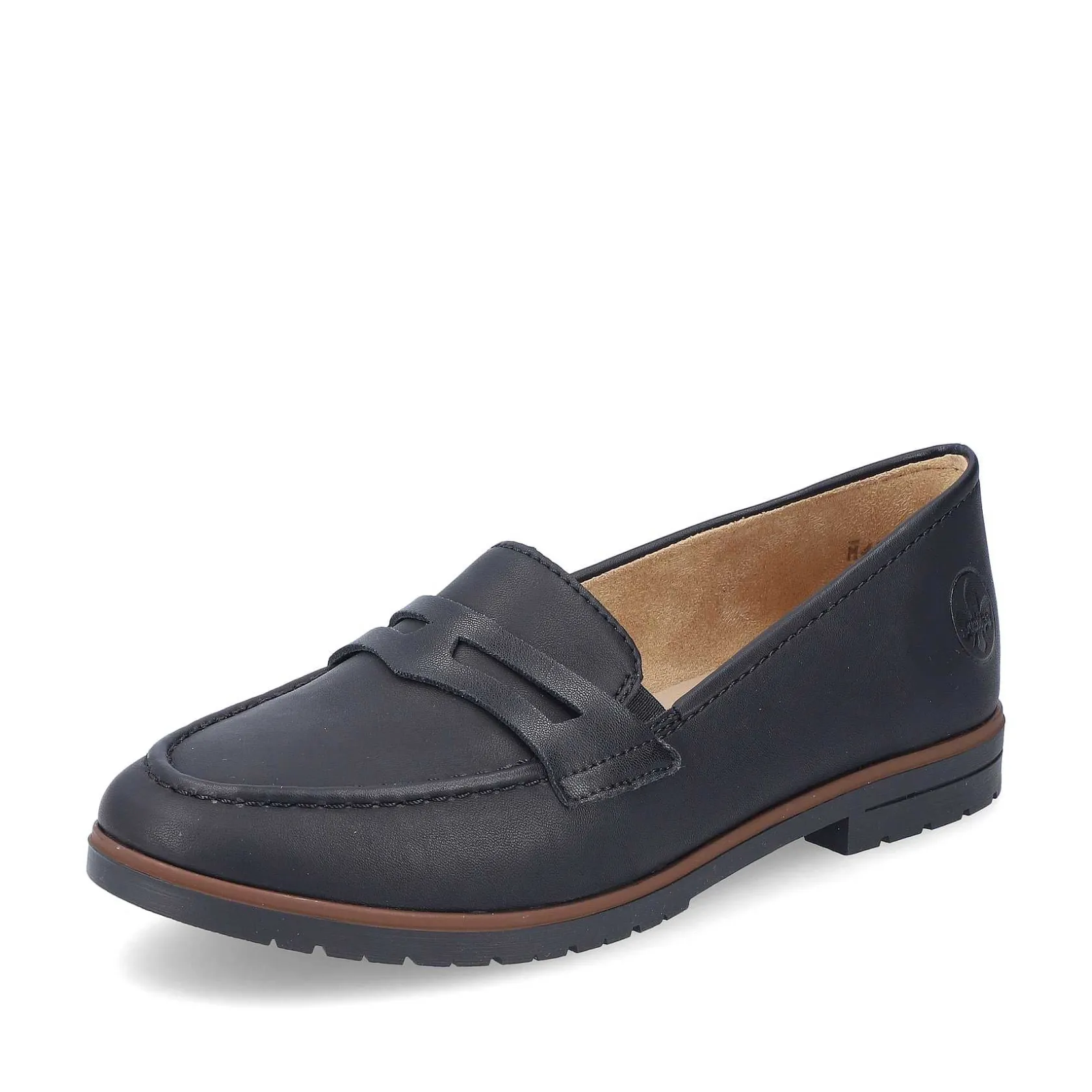 Rieker Loafers & Ballerinas-Women'S Loafers Jet Black