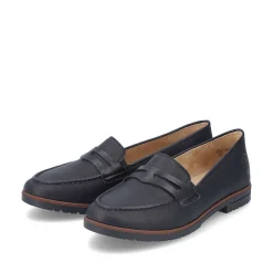Rieker Loafers & Ballerinas-Women'S Loafers Jet Black