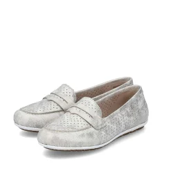 Rieker Business Shoes-Women'S Loafers Light Beige