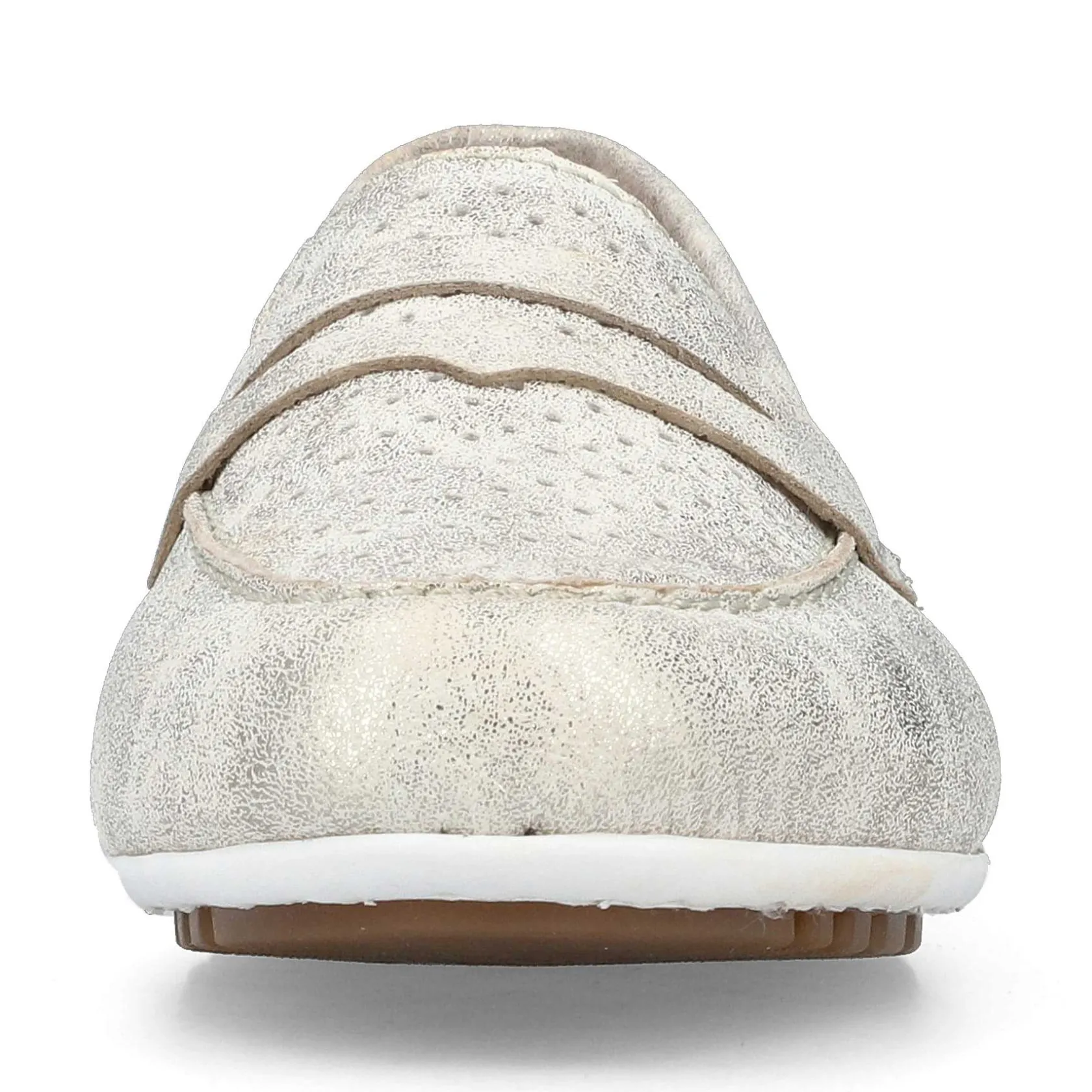 Rieker Business Shoes-Women'S Loafers Light Beige