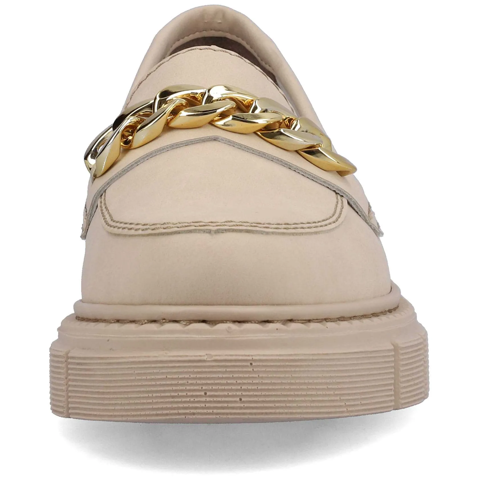 Rieker Business Shoes-Women'S Loafers Light Beige
