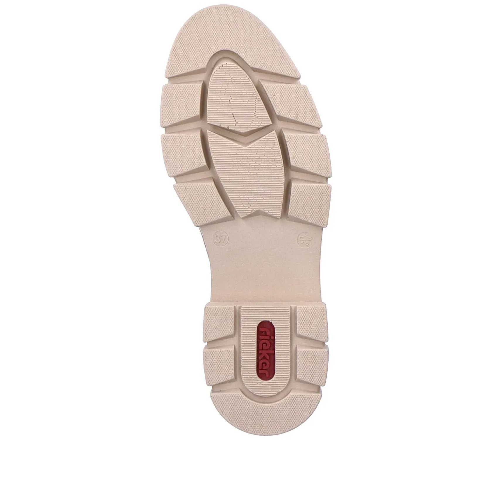 Rieker Business Shoes-Women'S Loafers Light Beige