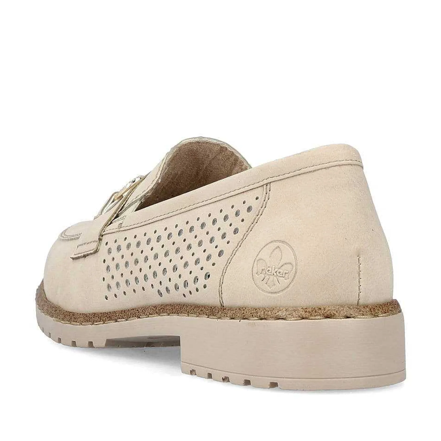 Rieker Loafers & Ballerinas-Women'S Loafers Light Beige