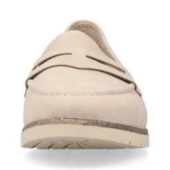 Rieker Business Shoes-Women'S Loafers Light Beige