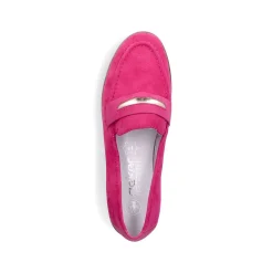 Rieker Business Shoes-Women'S Loafers Magenta