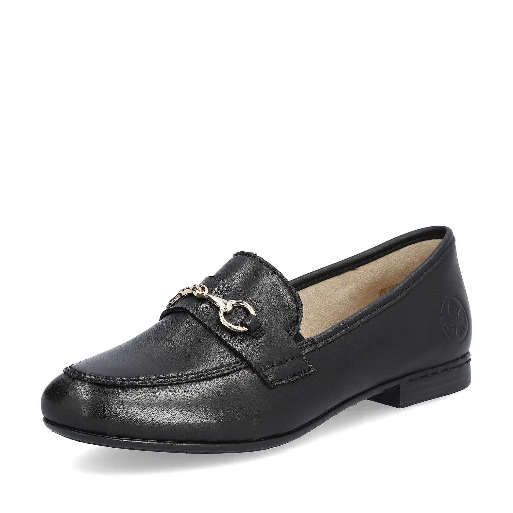 Rieker Loafers & Ballerinas-Women'S Loafers Midnight Black