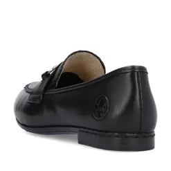 Rieker Loafers & Ballerinas-Women'S Loafers Midnight Black