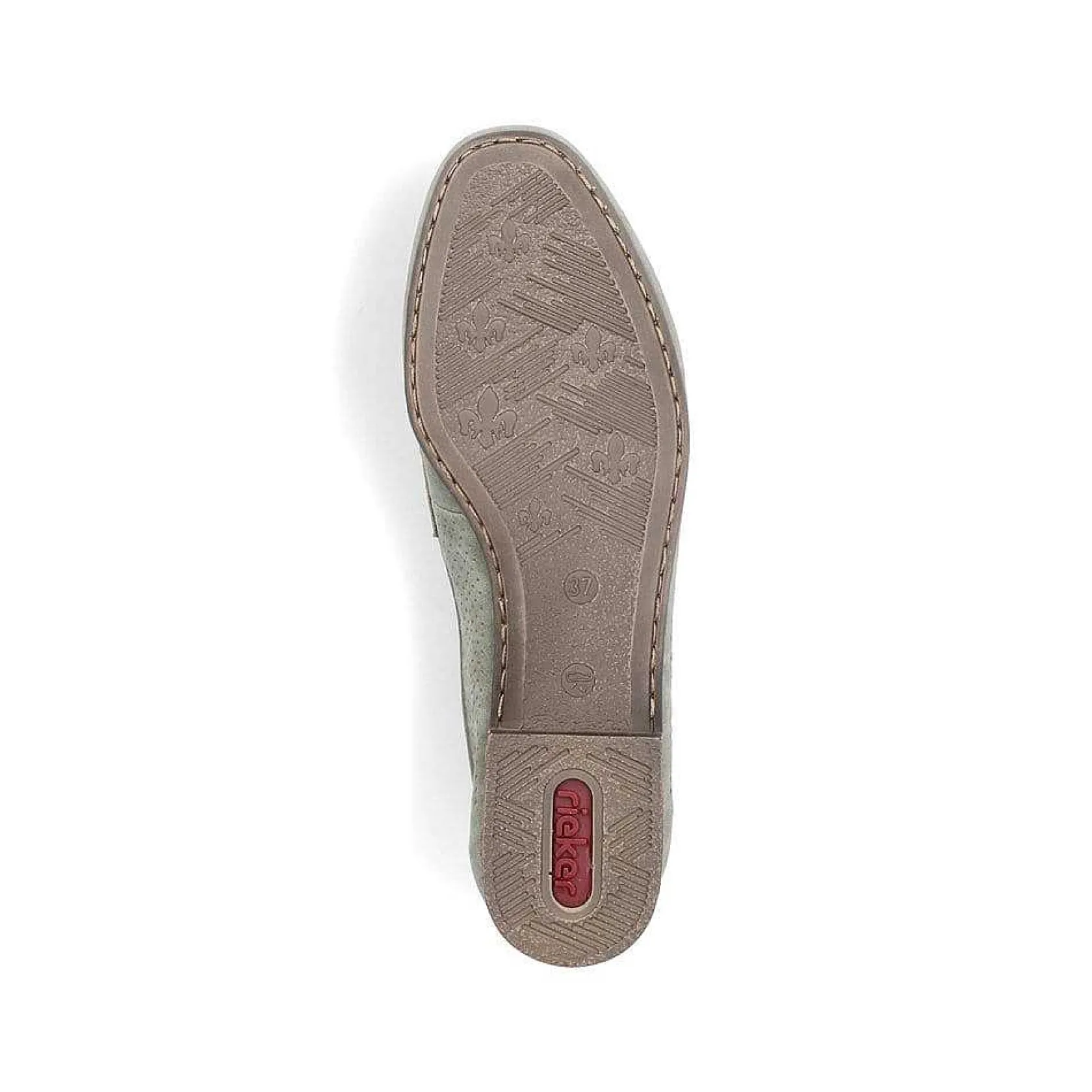 Rieker Colorful Styles-Women'S Loafers Mint Green