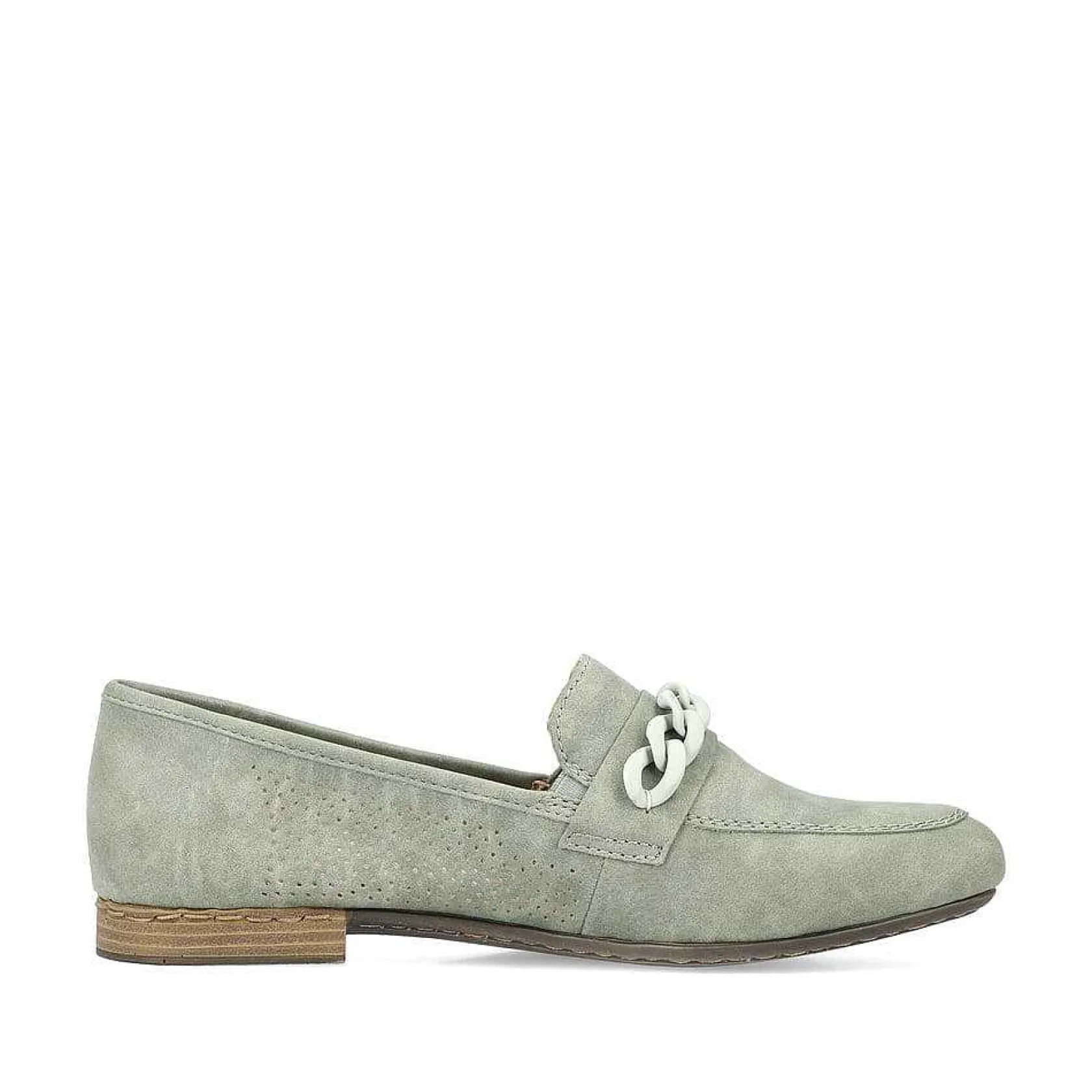 Rieker Colorful Styles-Women'S Loafers Mint Green