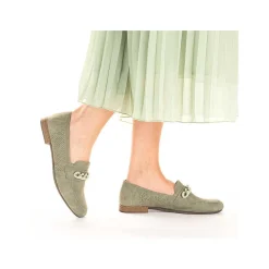 Rieker Colorful Styles-Women'S Loafers Mint Green
