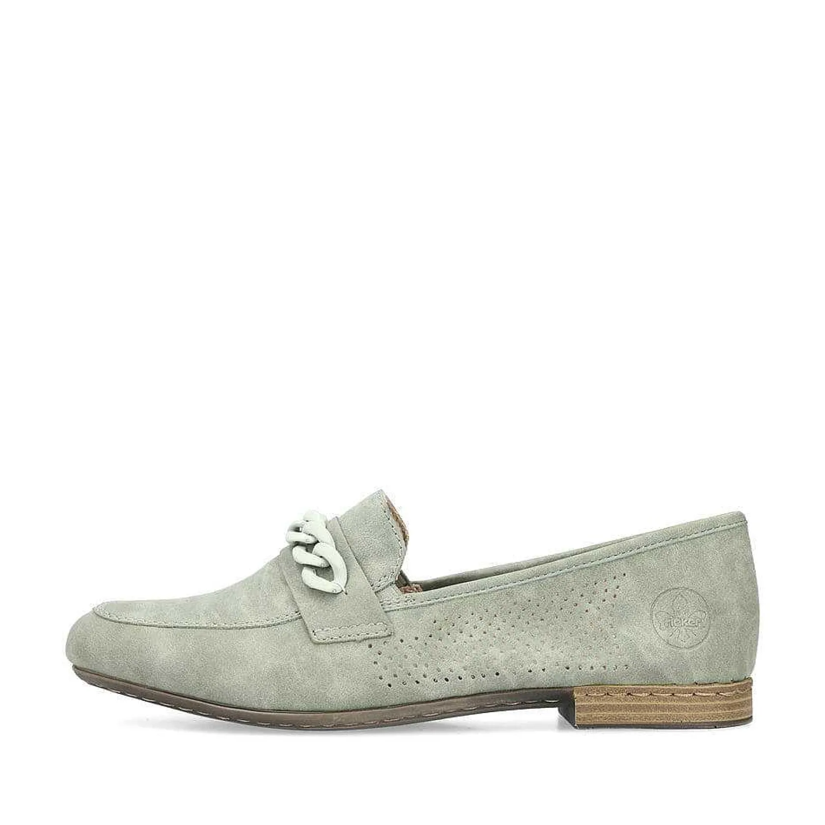 Rieker Colorful Styles-Women'S Loafers Mint Green