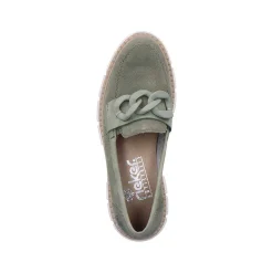 Rieker Loafers & Ballerinas-Women'S Loafers Mint Green