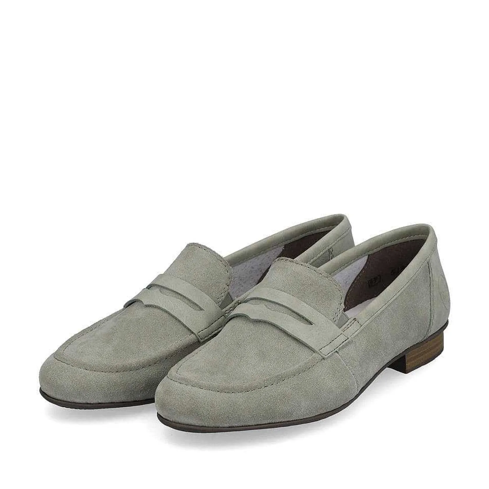 Rieker Loafers & Ballerinas-Women'S Loafers Mint Green