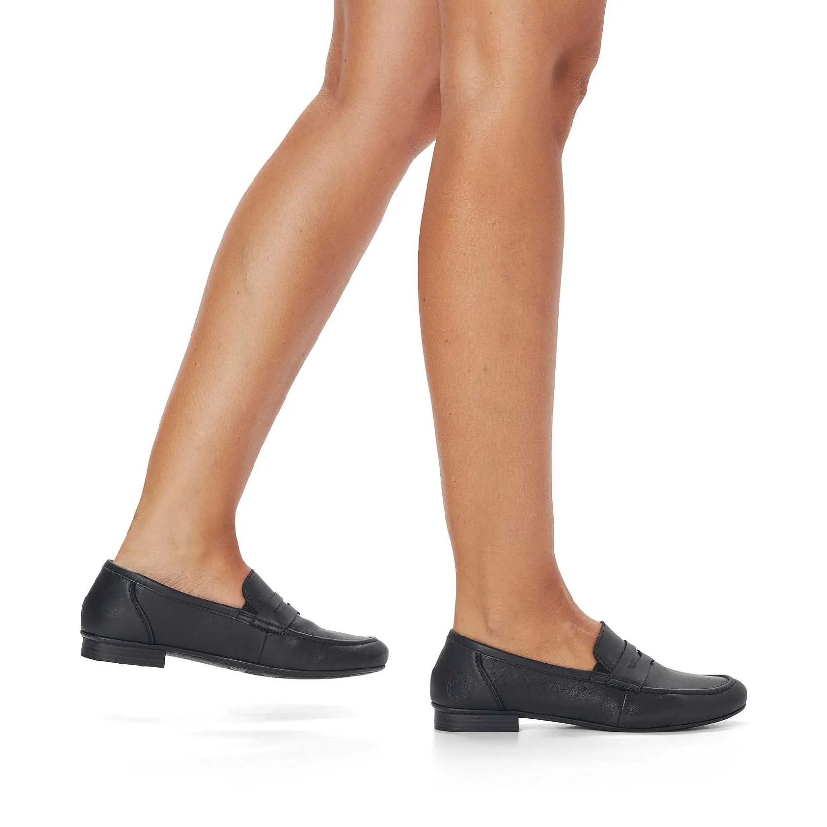 Rieker Business Shoes-Women'S Loafers Night Black
