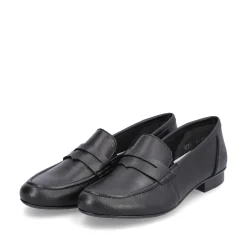 Rieker Business Shoes-Women'S Loafers Night Black