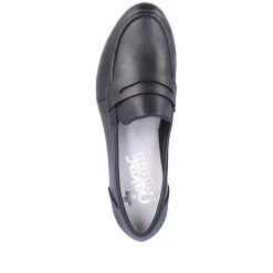Rieker Business Shoes-Women'S Loafers Night Black