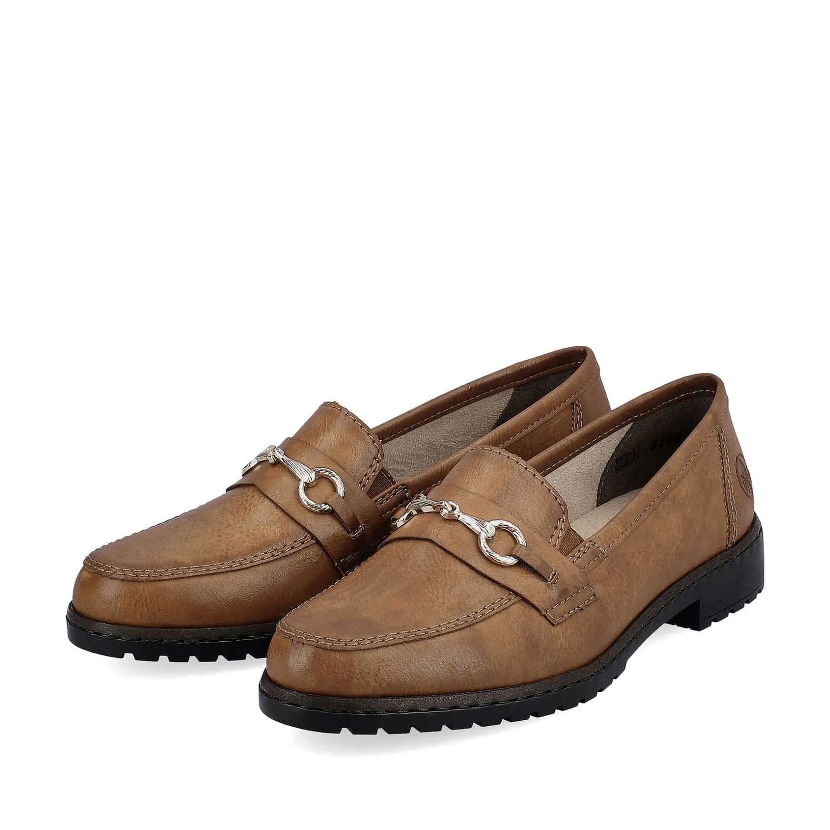 Rieker Loafers & Ballerinas-Women'S Loafers Nougat Brown