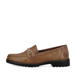Rieker Loafers & Ballerinas-Women'S Loafers Nougat Brown