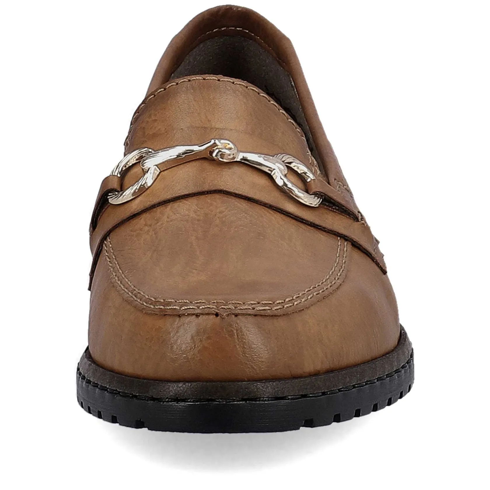 Rieker Loafers & Ballerinas-Women'S Loafers Nougat Brown