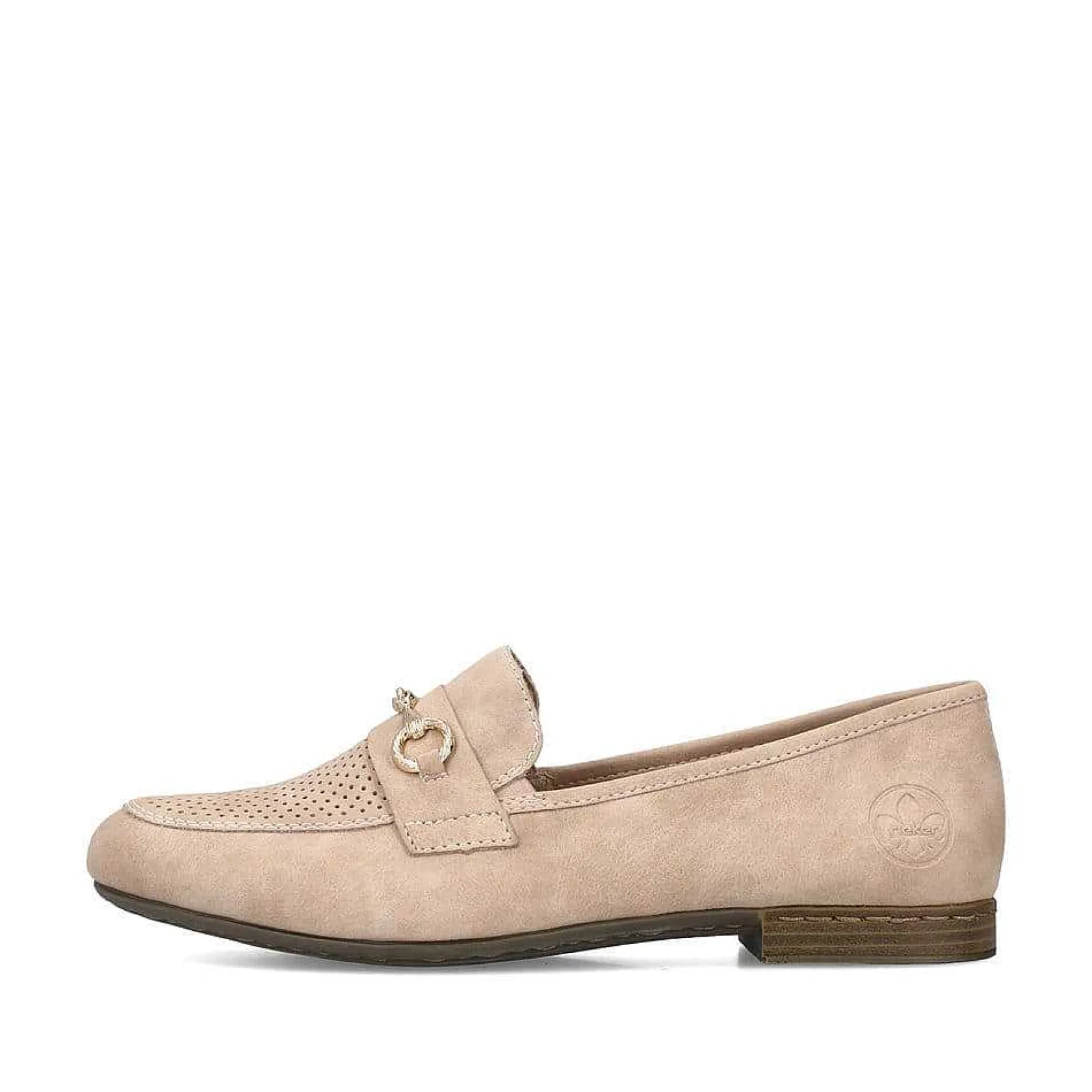 Rieker Loafers & Ballerinas-Women'S Loafers Powder Pink