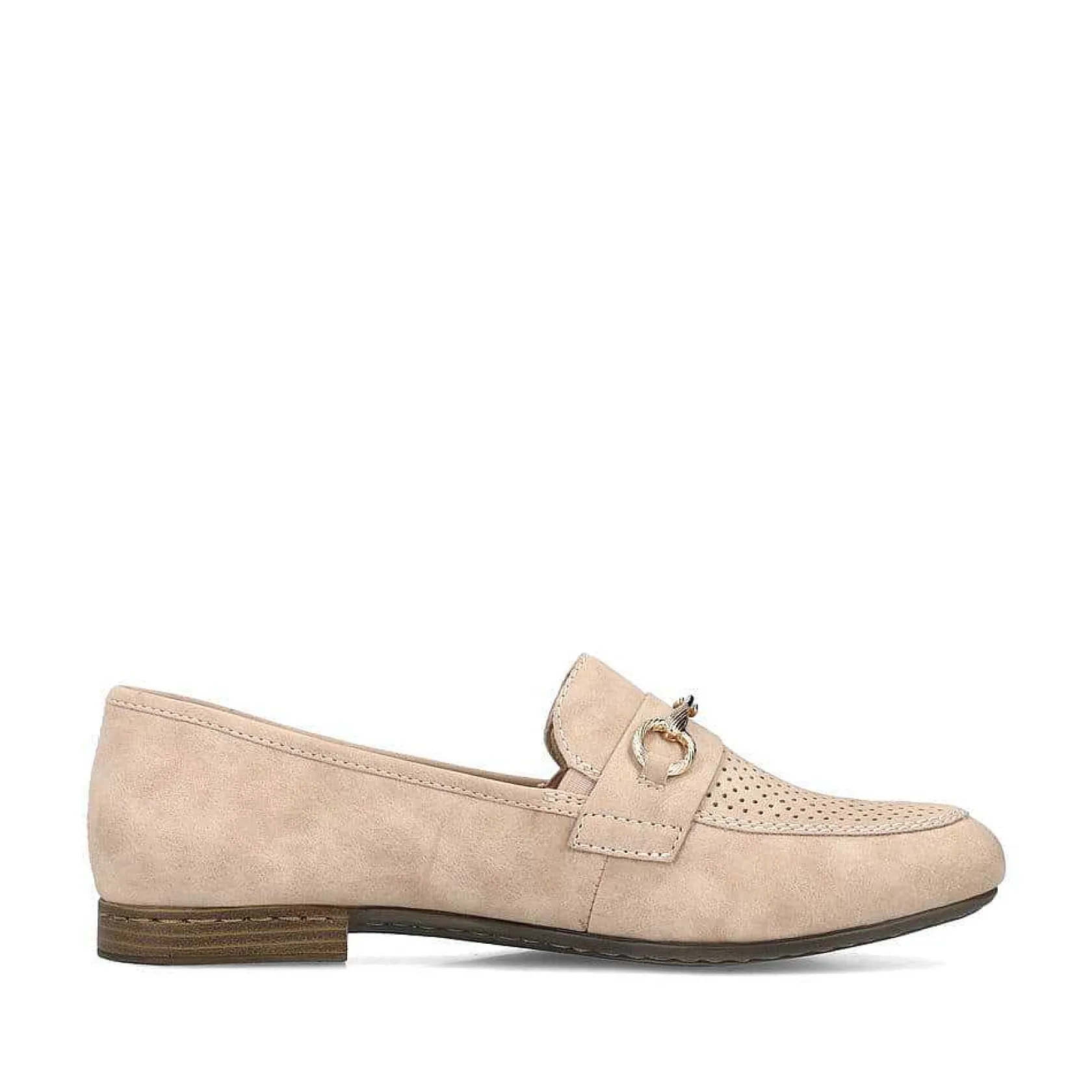 Rieker Loafers & Ballerinas-Women'S Loafers Powder Pink